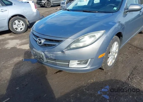 2011 Mazda Mazda6 I Touring z USA, uszkodzony, nr VIN 1YVHZ8CH9B5M17092